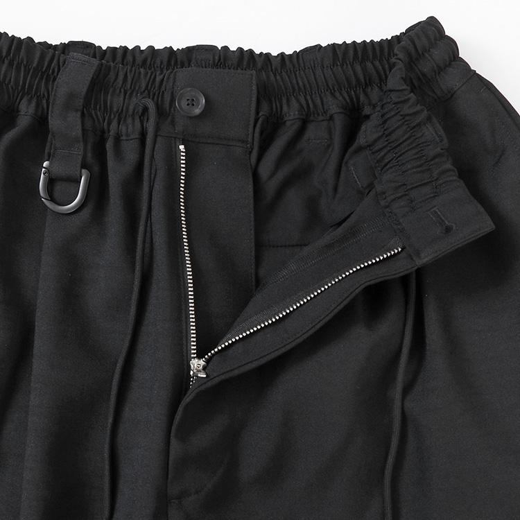 Y-3 スポーツ ユニフォーム カーゴ パンツ ルーズフィット SPORT UNIFORM CARGO PANTS KS7654-BLACKの画像
