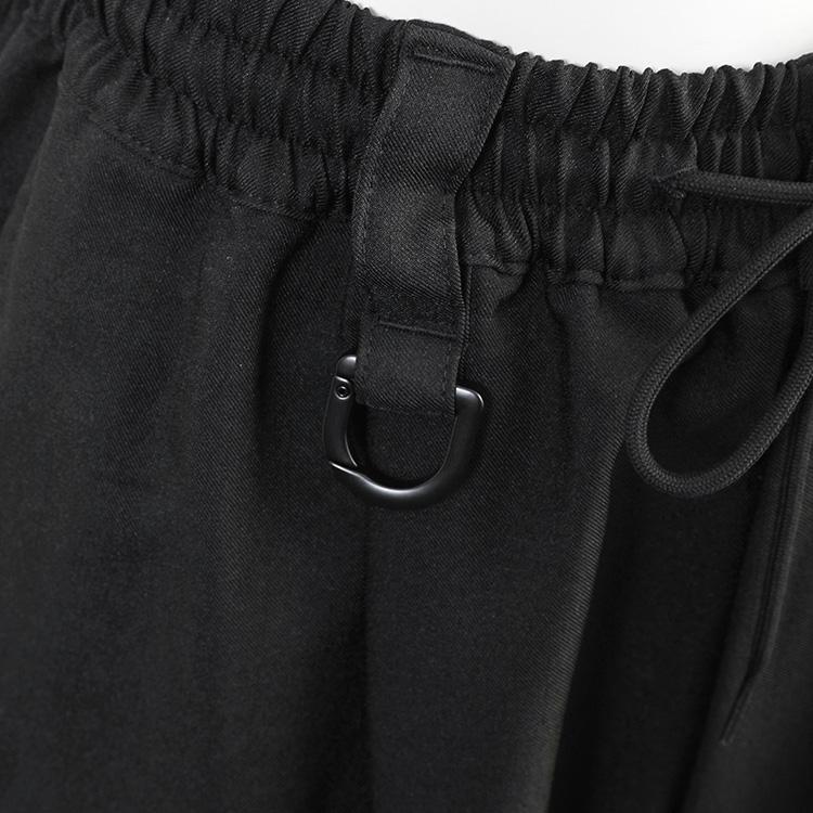 Y-3 スポーツ ユニフォーム カーゴ パンツ ルーズフィット SPORT UNIFORM CARGO PANTS KS7654-BLACKの画像