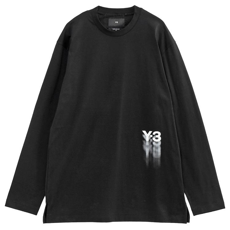 ワイスリー Y-3 ロンT 長袖TGFX LS TEE IN4351-BLACK - メルカリ