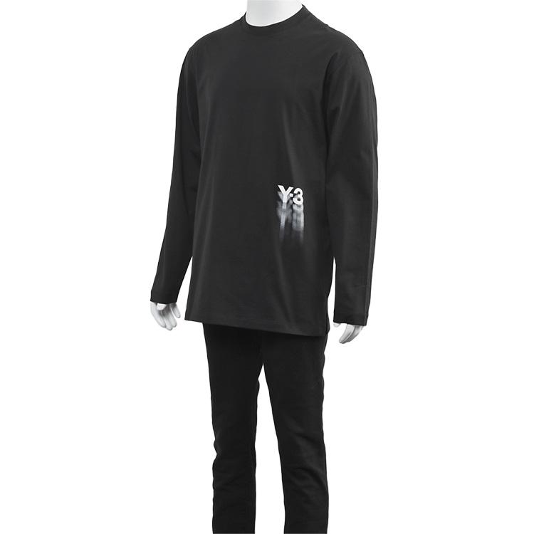 ワイスリー Y-3 ロンT 長袖TGFX LS TEE IN4351-BLACK - メルカリ