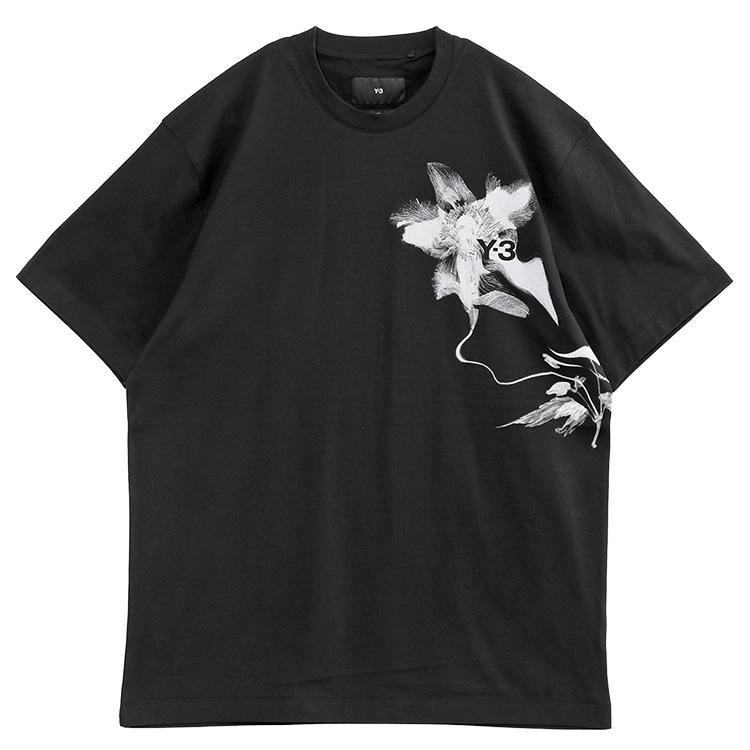 ワイスリー Y-3 Tシャツ GFX SS TEE 1 IN4353-BLACK｜importbrand-jp｜03