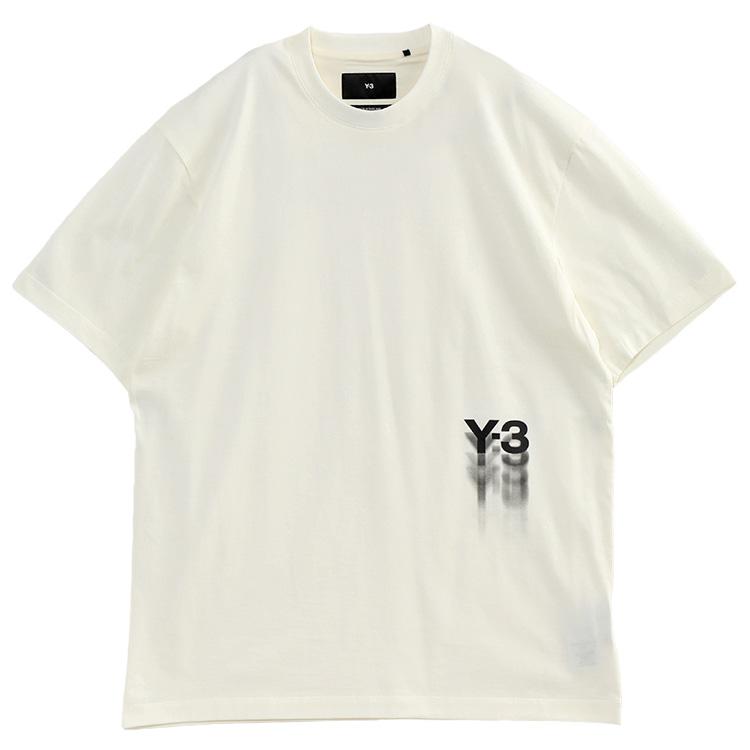 ワイスリー Y-3 Tシャツ GFX SS TEE IZ3123-OFF WHITE｜importbrand-jp｜03