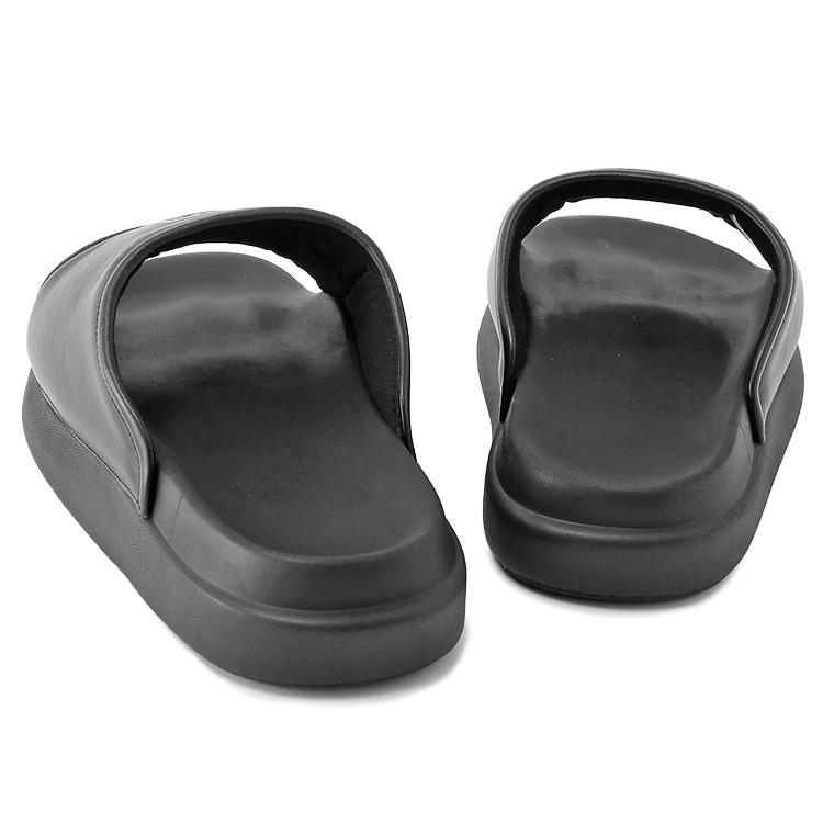 Y-3 ワイスリー スライド サンダル メンズ KI4033 SLIDE-BLACK