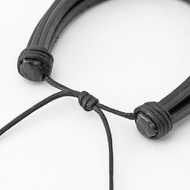 サンローラン SAINT LAURENT カサンドラ マルチストランドブレスレット 820441-AAEKE-1000の画像