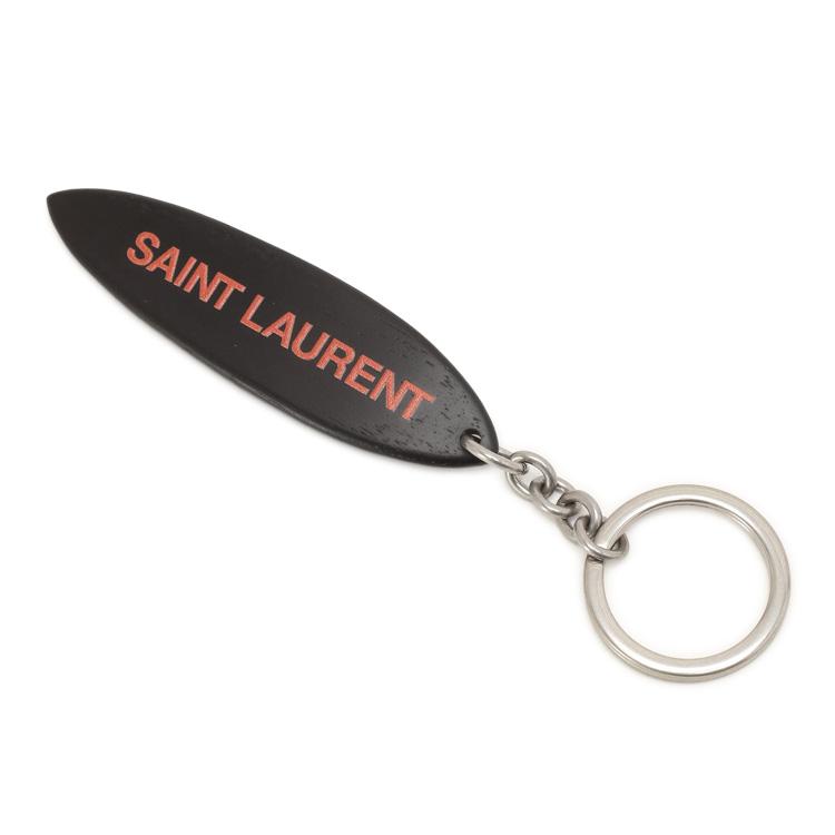 サンローラン SAINT LAURENT saint laurent サーフ キーリング 715079-JAIHN-1091 BLACK AND RED｜importbrand-jp｜02