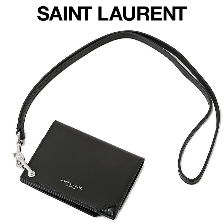 SAINT LAURENT サンローラン カードケース 798311-AADAQ-1000 SAINT LAURENT サンローラン カードケース 798311-AADAQ-1000