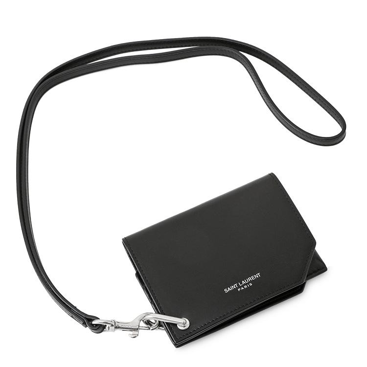 SAINT LAURENT サンローラン カードケース 798311-AADAQ-1000
