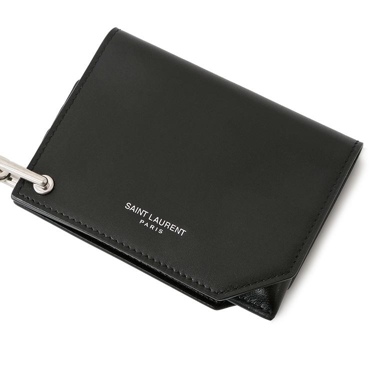 SAINT LAURENT サンローラン カードケース 798311-AADAQ-1000 SAINT LAURENT サンローラン カードケース 798311-AADAQ-1000
