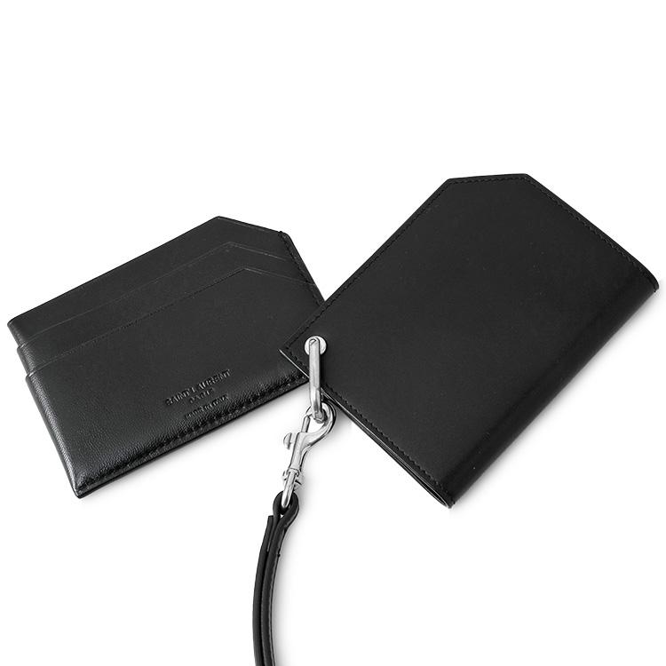 SAINT LAURENT サンローラン カードケース 798311-AADAQ-1000 SAINT LAURENT サンローラン カードケース 798311-AADAQ-1000