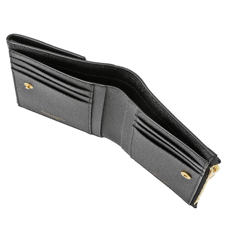 SAINT LAURENT サンローラン 二つ折り財布 アップタウン コンパクト