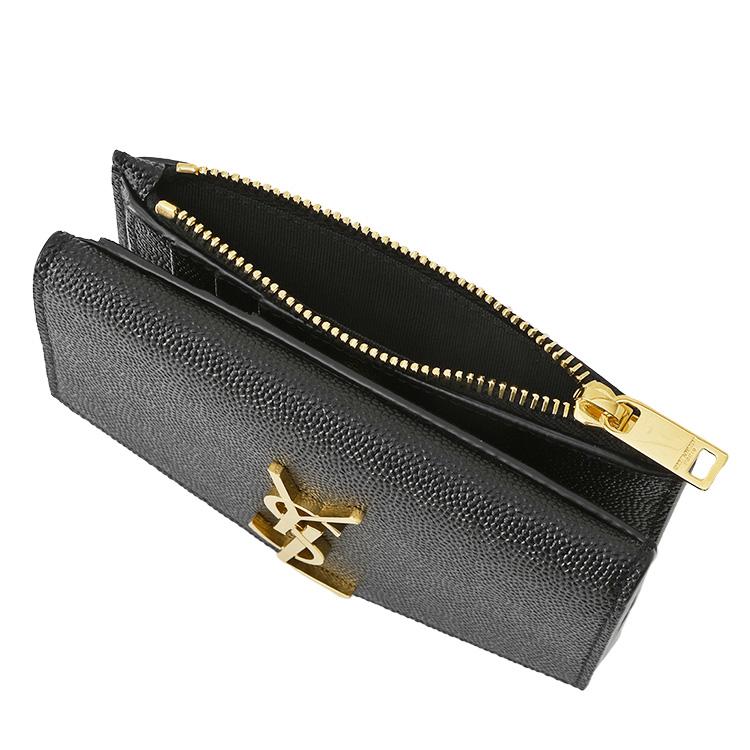 SAINT LAURENT サンローラン 二つ折り財布 アップタウン コンパクト