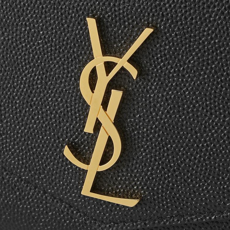 SAINT LAURENT サンローラン 二つ折り財布 アップタウン コンパクト