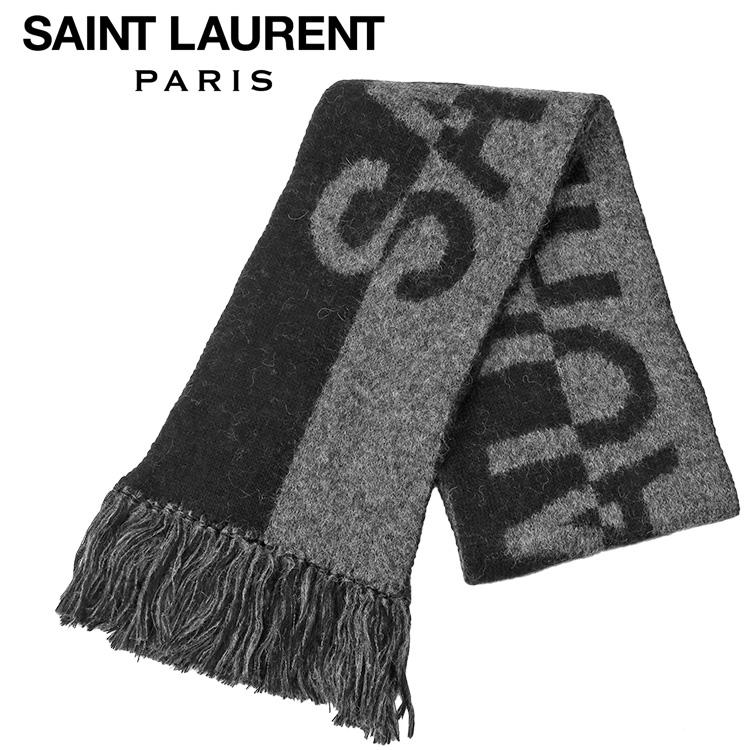 サンローラン SAINT LAURENT サンローラン スカーフ マフラー 719421  
