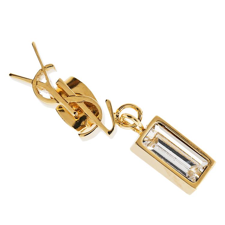サンローラン SAINT LAURENT カサンドラ シングル ピアス 746624-Y1526-8066の画像