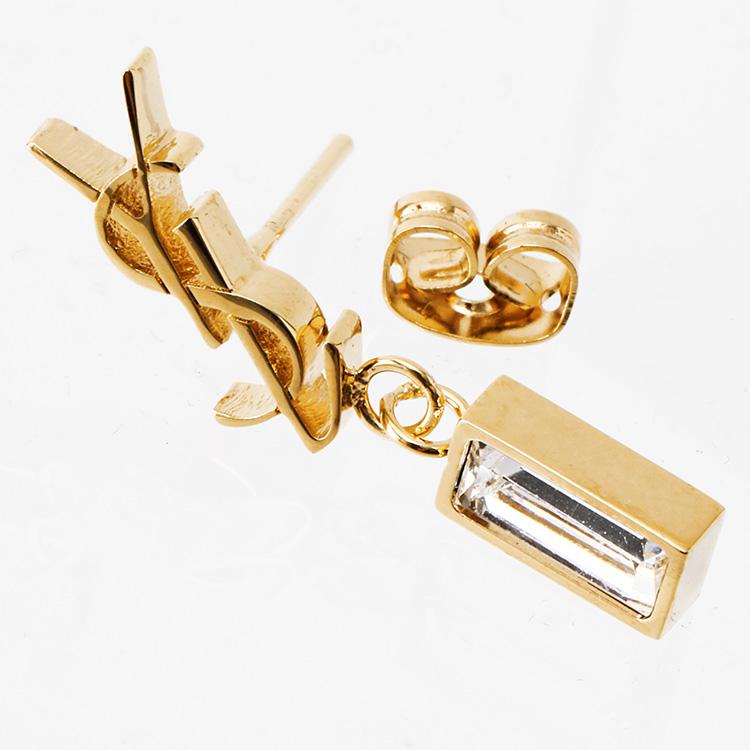 サンローラン SAINT LAURENT カサンドラ シングル ピアス 746624-Y1526-8066の画像