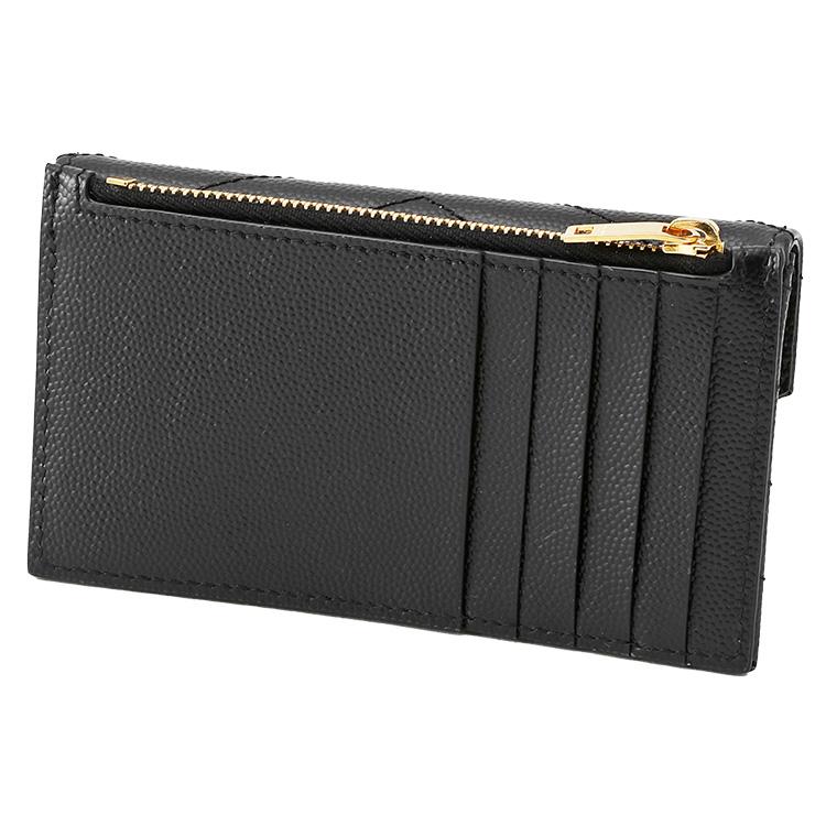 SAINT LAURENT サンローラン カサンドラ カードケース フラップ式
