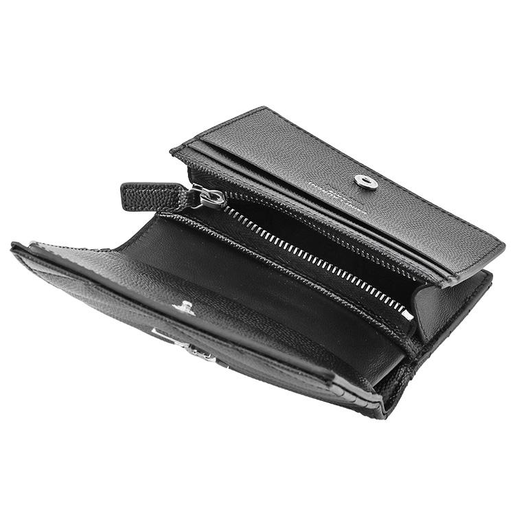 SAINT LAURENT 二つ折り財布 YSLモノグラム ウォレット 668290-BOWA2