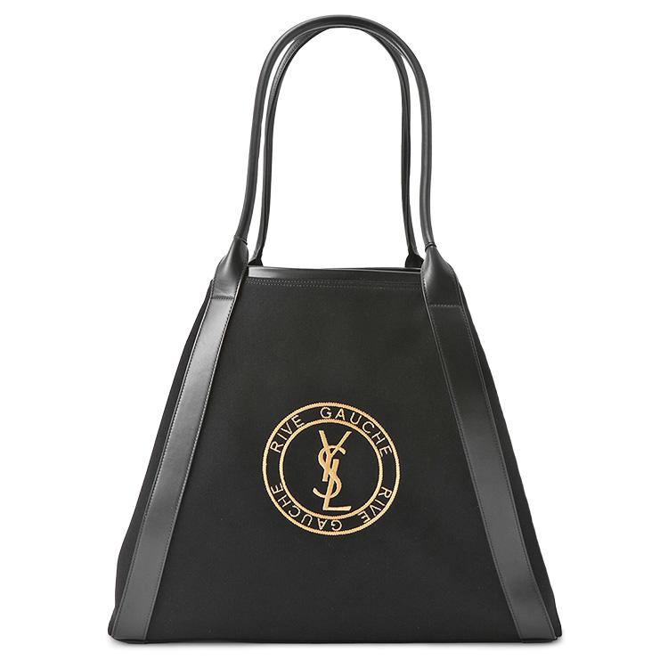 SAINT LAURENT リヴゴーシュ トートバッグ YSLモノグラム 780096-FAC3I