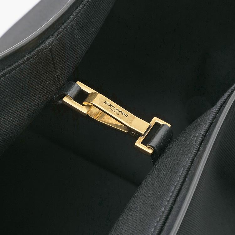 SAINT LAURENT リヴゴーシュ トートバッグ YSLモノグラム 780096-FAC3I