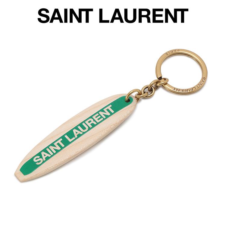 SAINT LAURENT サーフ キーリング 715077-JAIHW-2190 NATURAL SAINT LAURENT サーフ キーリング 715077-JAIHW-2190 NATURAL