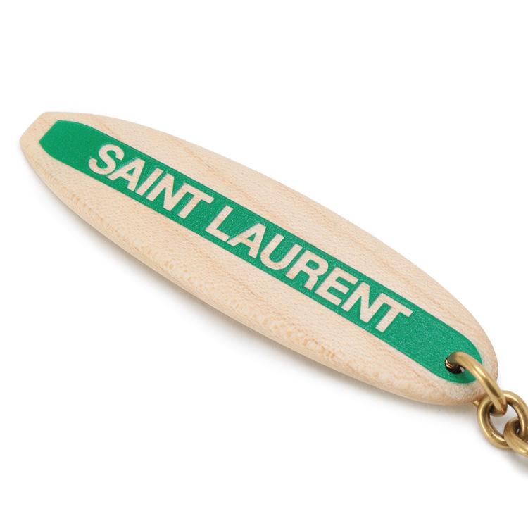 SAINT LAURENT サーフ キーリング 715077-JAIHW-2190 NATURAL SAINT LAURENT サーフ キーリング 715077-JAIHW-2190 NATURAL