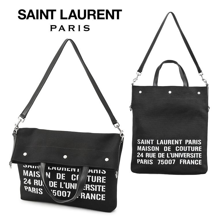 SAINT LAURENT サンローラン 3way キャンバス トート UNIVERSITE SAINT LAURENT サンローラン 3way キャンバス トート UNIVERSITE