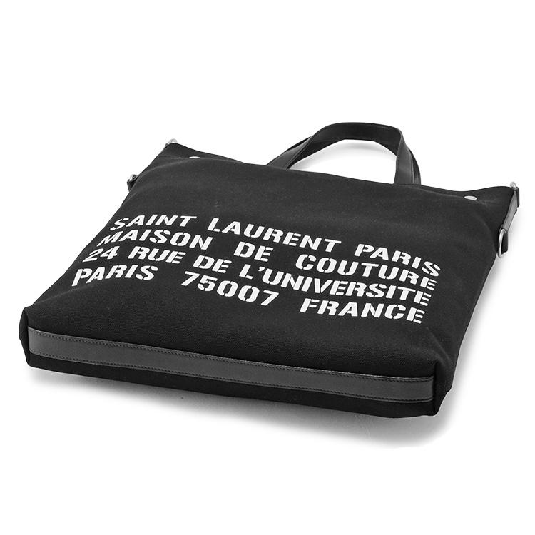 SAINT LAURENT サンローラン 3way キャンバス トート UNIVERSITE SAINT LAURENT サンローラン 3way キャンバス トート UNIVERSITE