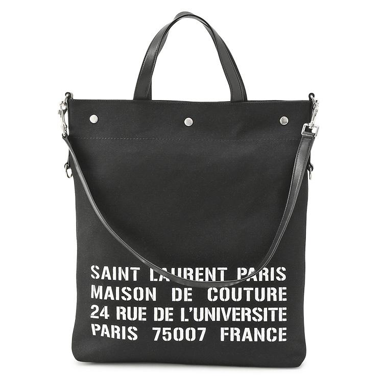 SAINT LAURENT サンローラン 3way キャンバス トート UNIVERSITE SAINT LAURENT サンローラン 3way キャンバス トート UNIVERSITE