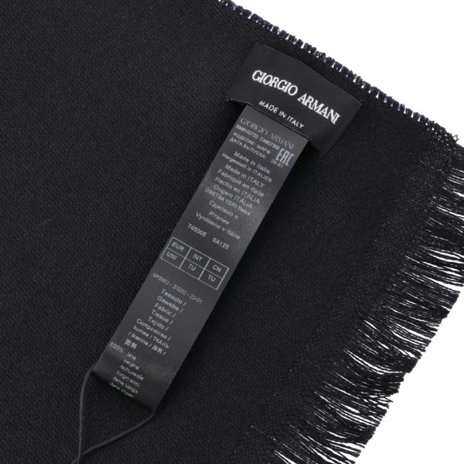 GIORGIO ARMANI ジョルジオアルマーニ/GIORGIO ストール メンズ GIORGIO ARMANI ジョルジオアルマーニ/GIORGIO ストール メンズ