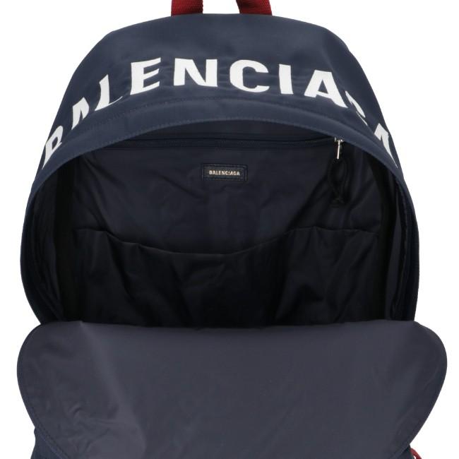 【20SS SALE】バレンシアガ/BALENCIAGA バッグ メンズ WHEEL BACKPACK バックパック/リュック BLEU NAVY/ROUGE 507460-HPG1X-4370｜importbrandgrace｜05