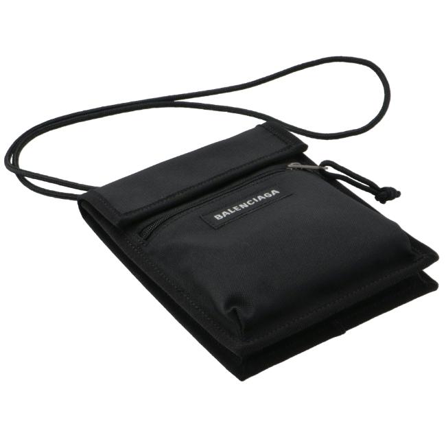 SALE バレンシアガ/BALENCIAGA クロスボディバッグ メンズ EXPLORER POUCH STRAP サコッシュ ポーチ NERO 532298-2HF95-1000｜importbrandgrace｜03