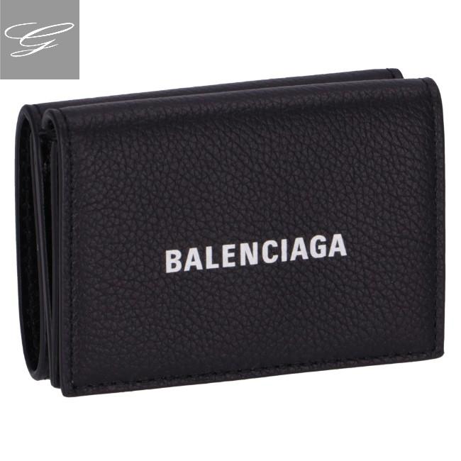 バレンシアガ Balenciaga 財布 メンズ Cash Mini Wallet 三つ折り財布 Black 1iz43 1090 iz Import Brand Grace 通販 Yahoo ショッピング