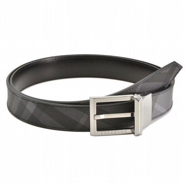 バーバリー Burberry ベルト メンズ Pvc メンズベルト ブラックチェック Pcle 0010c pcle0010c Import Brand Grace 通販 Yahoo ショッピング