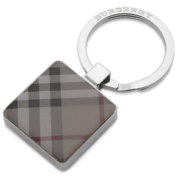 年末のプロモーション特価 キーホルダー メンズ Burberry バーバリー 父の日 プレゼント スモークベージュ キーホルダー バーバリー アクセサリー rac スモークベージュ 財布 帽子 ファッション小物 Jbp Co Th