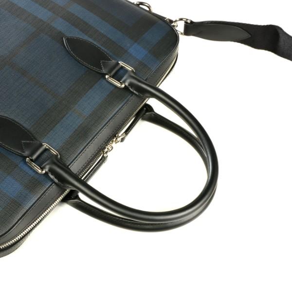 BURBERRY バーバリー 2WAYビジネスバッグ バッグ メンズ PVC ロンドン 
