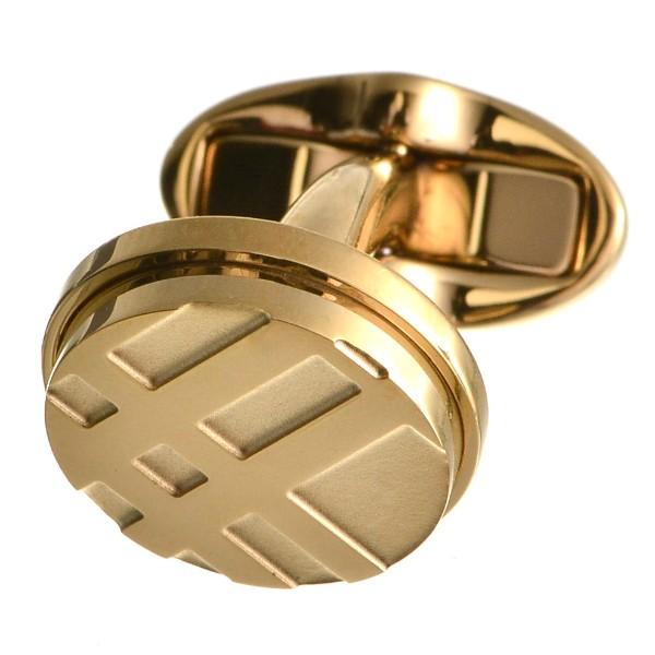BURBERRY バーバリー カフスボタン カフリンク ゴールド 4016659  