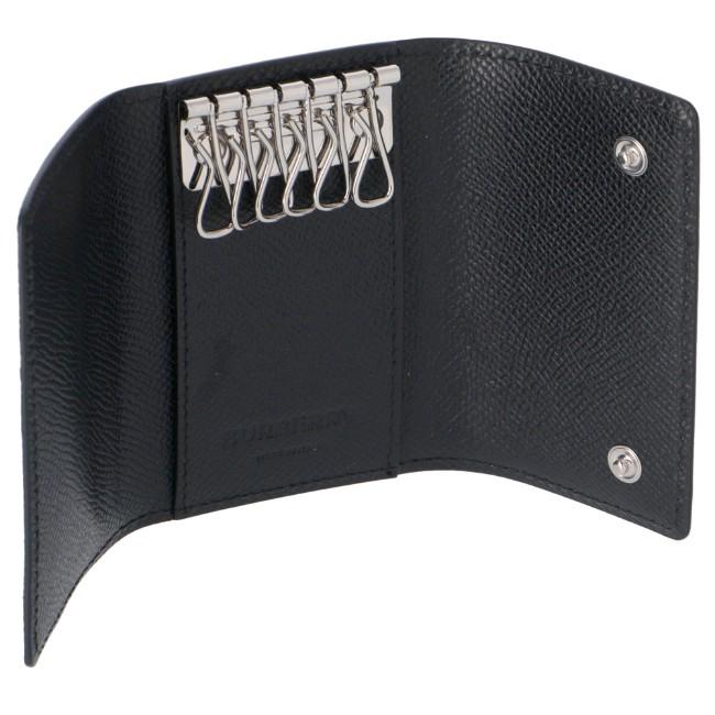 新品未使用　BURBERRY ブラック レザー キーケース　黒　バーバリー 楽天市場】バーバリー BURBERRY London England メンズ キー