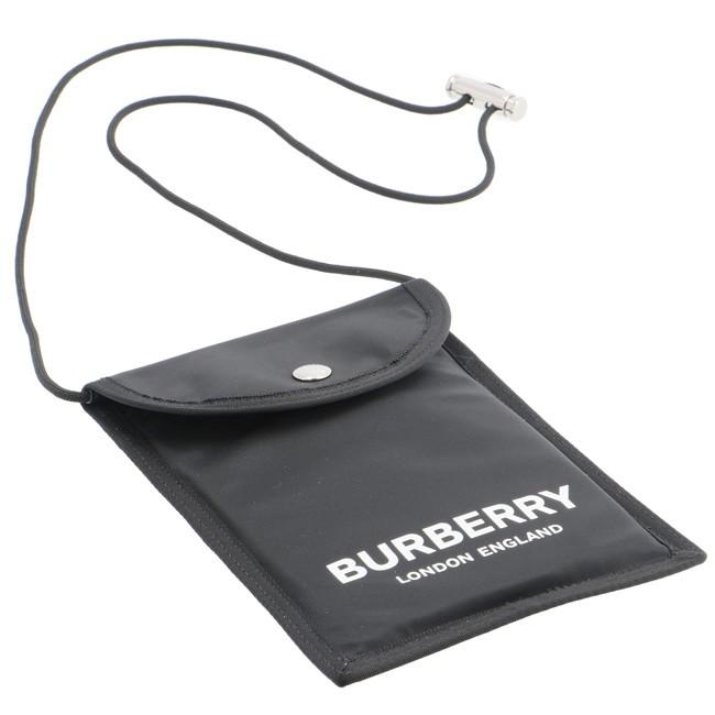 バーバリー BURBERRY ミニショルダーバッグ 黒/白8014730 未使用