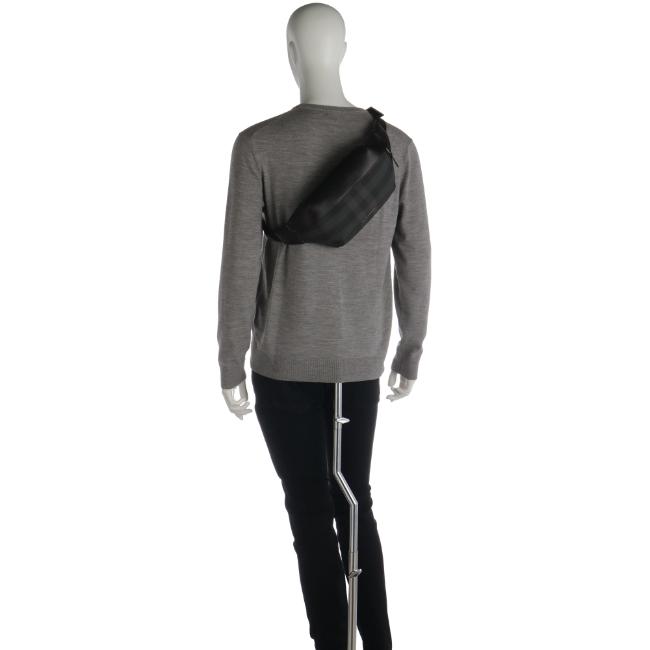 バーバリー/BURBERRY バッグ メンズ ML MD SONNY BRT ボディバッグ/ウエストポーチ CHARCOAL 2023年秋冬新作 8067398 バーバリー/BURBERRY バッグ メンズ ML MD SONNY BRT ボディバッグ/ウエストポーチ CHARCOAL 2023年秋冬新作 8067398
