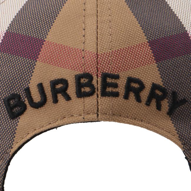 【SALE】バーバリー/BURBERRY 帽子 メンズ MH 3C CHK CLASSIC キャップ DARK BIRCH BROWN CHK  8068036｜importbrandgrace｜07