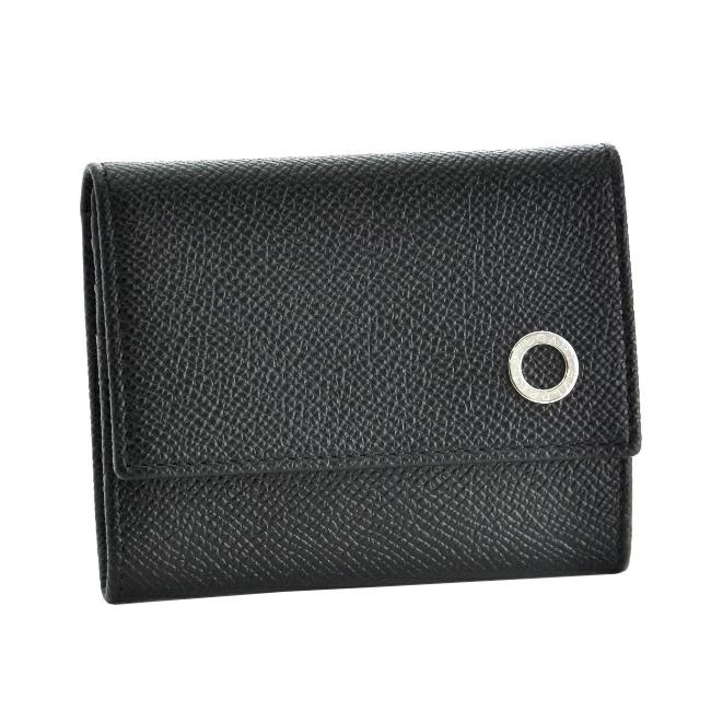 BVLGARI ブルガリ コインケース 小銭入れ メンズ MAN ブラック BVLGARI ブルガリ コインケース 小銭入れ メンズ MAN ブラック