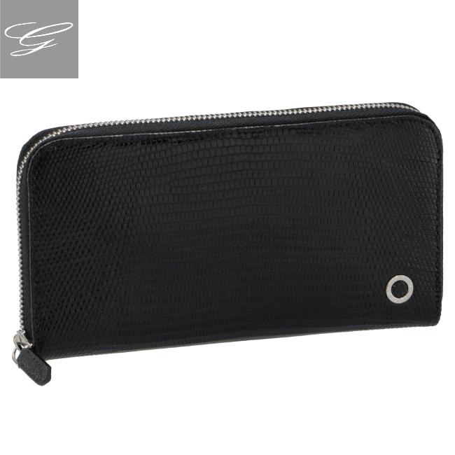 BVLGARI ブルガリ/BVLGARI 財布 メンズ リザードスキン×カーフレザー  