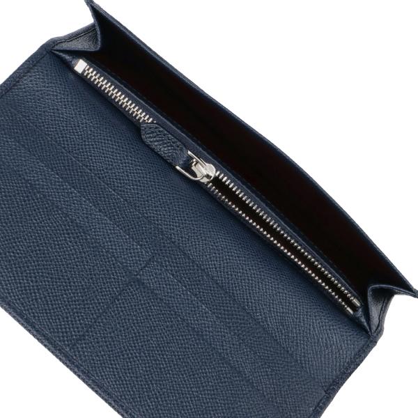 BVLGARI ブルガリ/BVLGARI 財布 メンズ MAN 二つ折り長財布 DENIM  