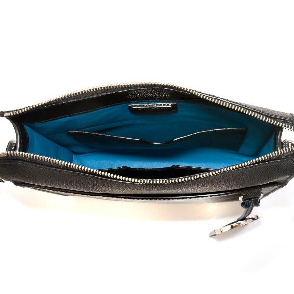 BVLGARI ブルガリ メッセンジャーバッグ バッグ メンズ グレイン