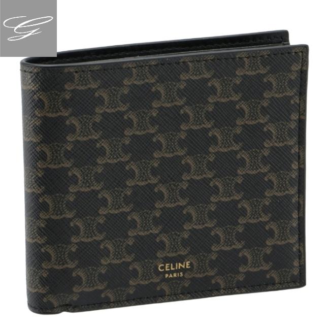 CELINE セリーヌ/CELINE 財布 メンズ BIFOLD WALLET WITH COIN CELINE セリーヌ/CELINE 財布 メンズ BIFOLD WALLET WITH COIN
