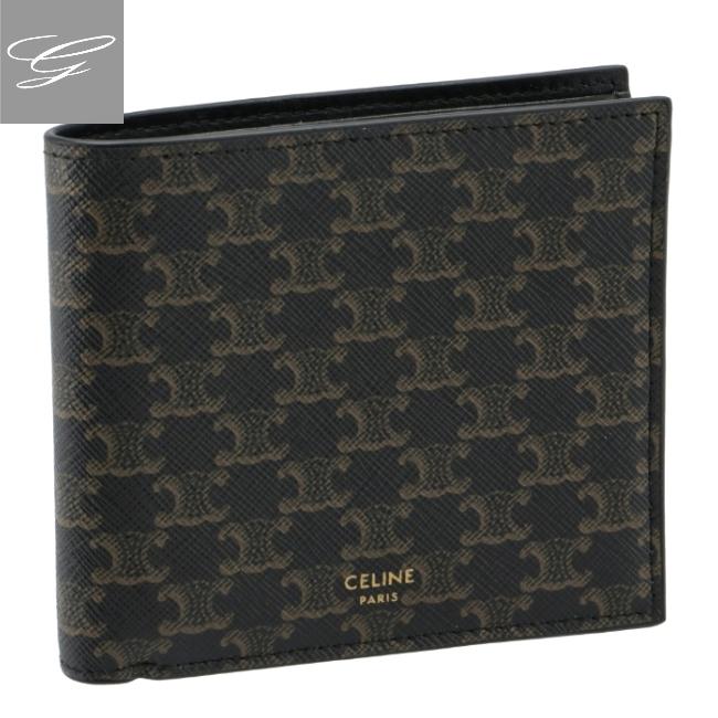 セリーヌ/CELINE 財布 メンズ BIFOLD WALLET WITH COIN 二つ折り財布 BLACK 10C87-2BQB-38NO :  02510c872bqb38no : Import Brand Grace - 通販 - Yahoo!ショッピング