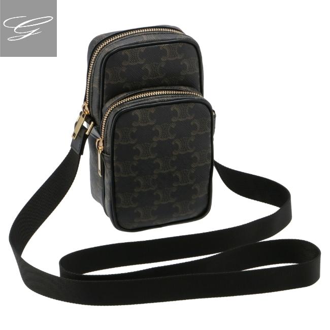 CELINE セリーヌ/CELINE バッグ メンズ MINI POCKET MESSENGER  