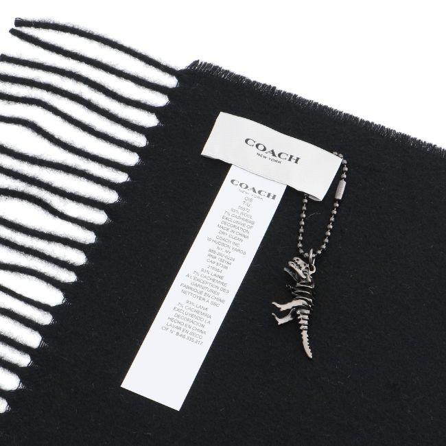 COACH コーチ/COACH ストール メンズ マフラー BLACK 55572-BLK