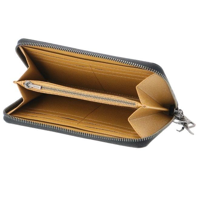 コーチ/COACH 財布 メンズ カーフスキン ラウンドファスナー長財布 BLACK 68257-BLK 