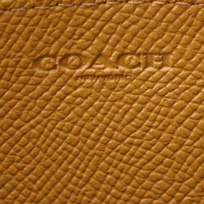 コーチ/COACH 財布 メンズ カーフスキン ラウンドファスナー長財布 BLACK 68257-BLK 